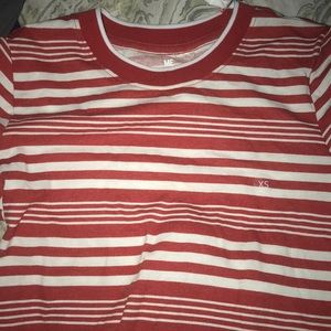 PacSun Tops - Striped cropped T-shirt PacSun Tops - Striped cropped T-shirt